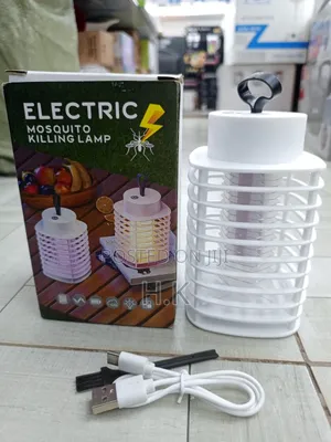 Electric Mosquito Killing Lamp.