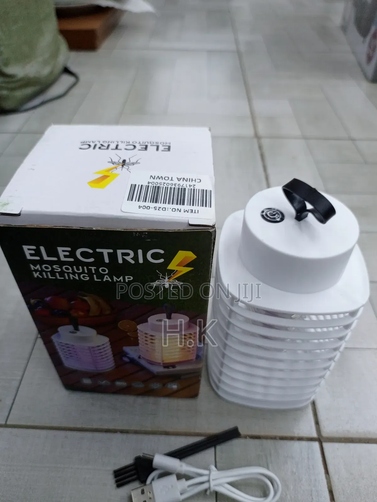 Electric Mosquito Killing Lamp.