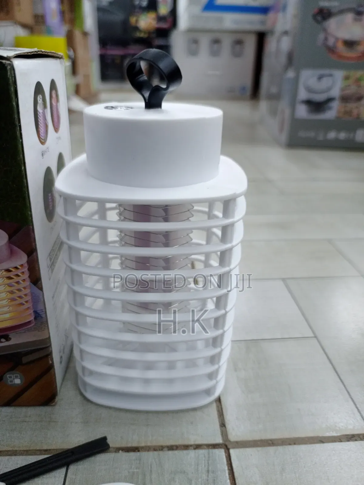 Electric Mosquito Killing Lamp.