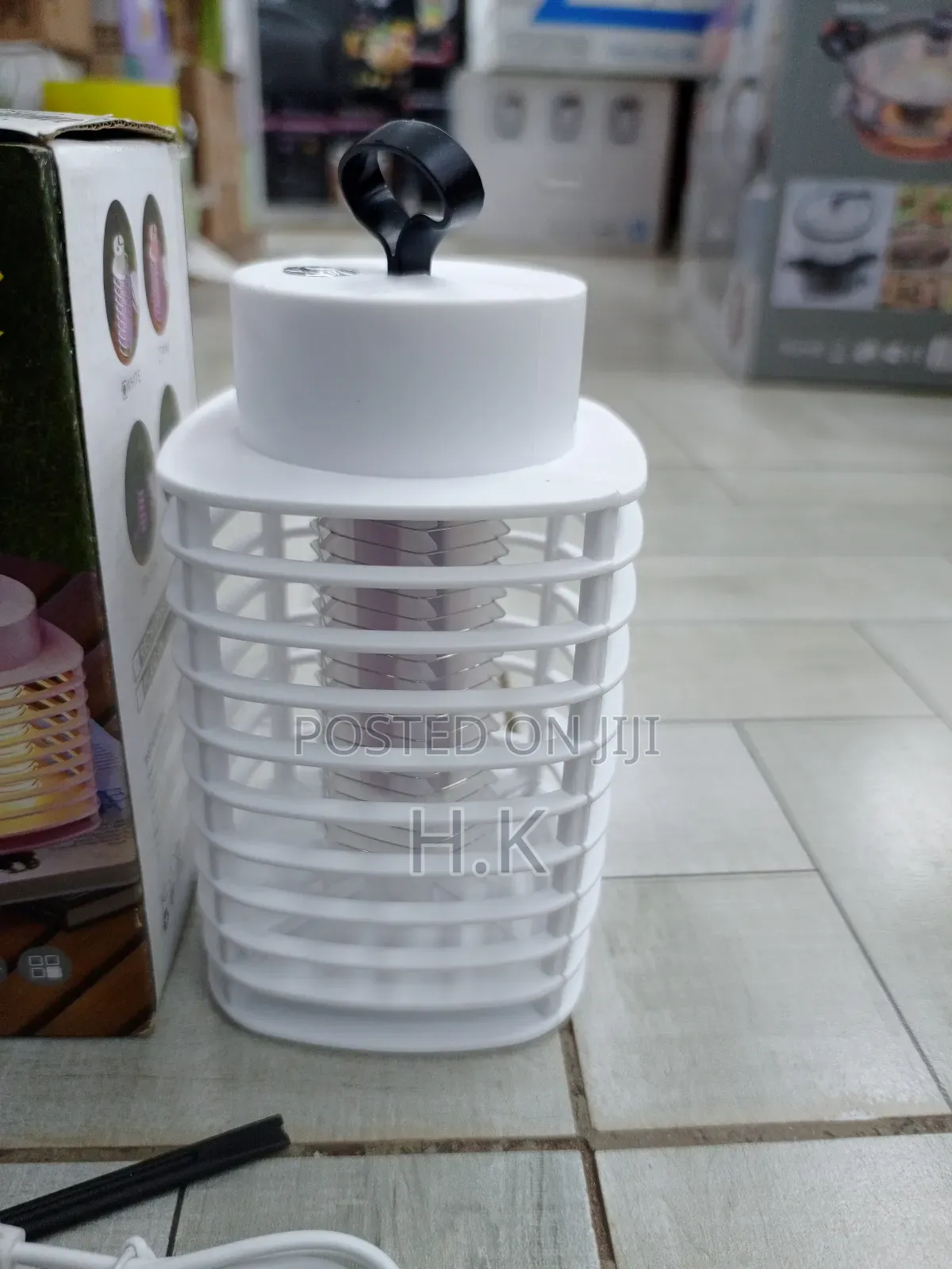 Electric Mosquito Killing Lamp.