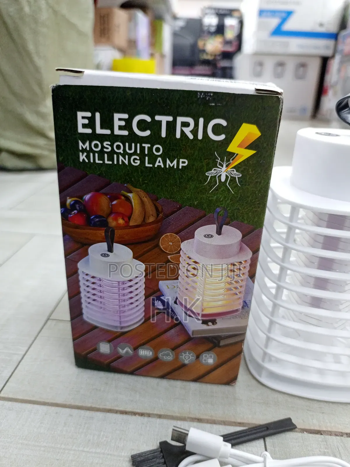 Electric Mosquito Killing Lamp.