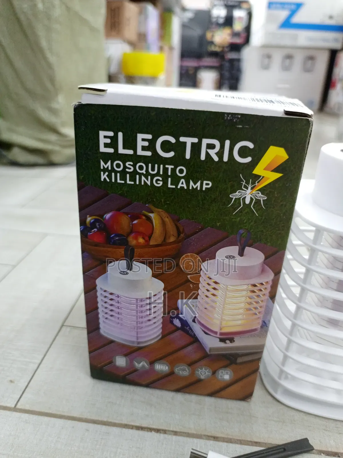 Electric Mosquito Killing Lamp.