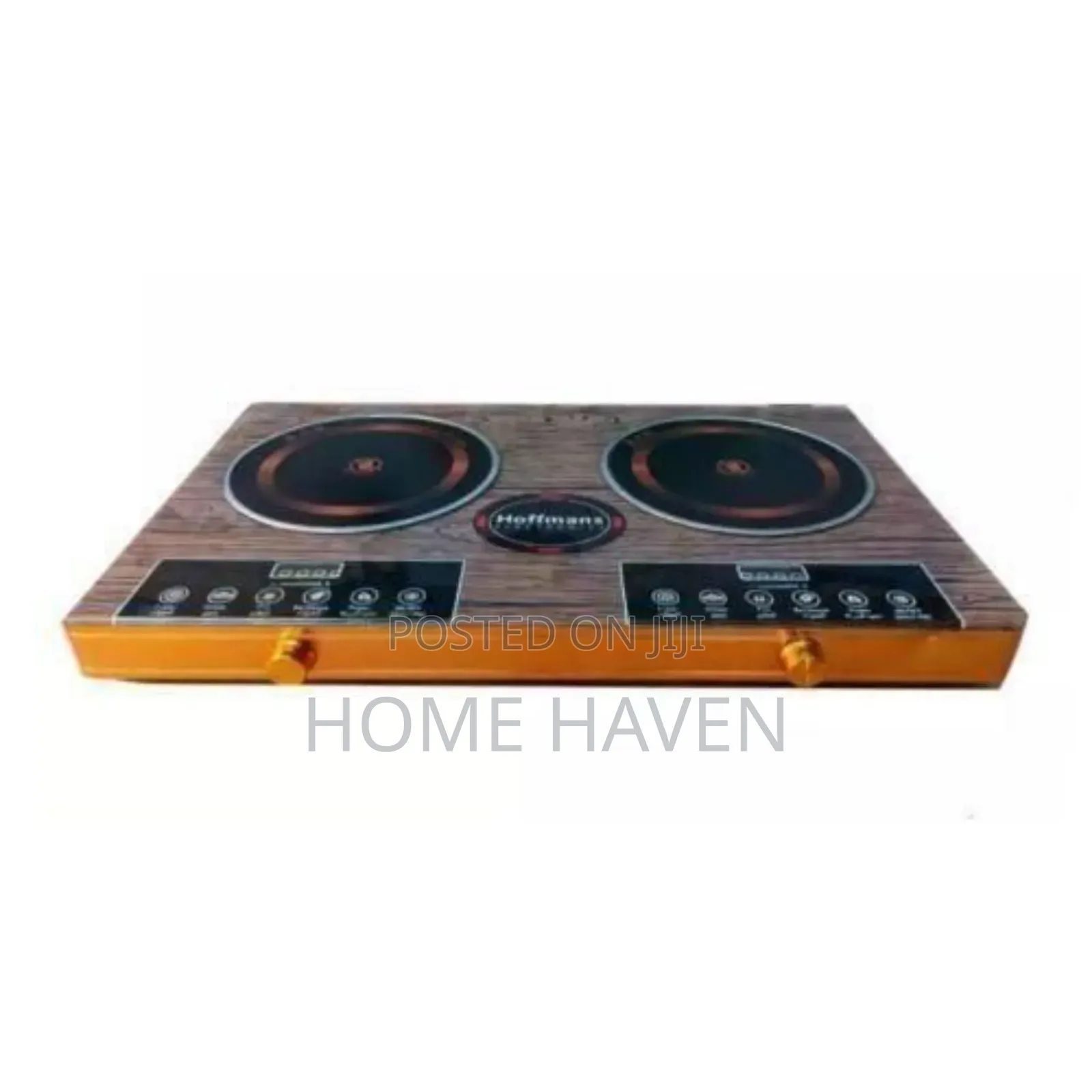 Hoffman's Double Burner Electric Induction Cooker