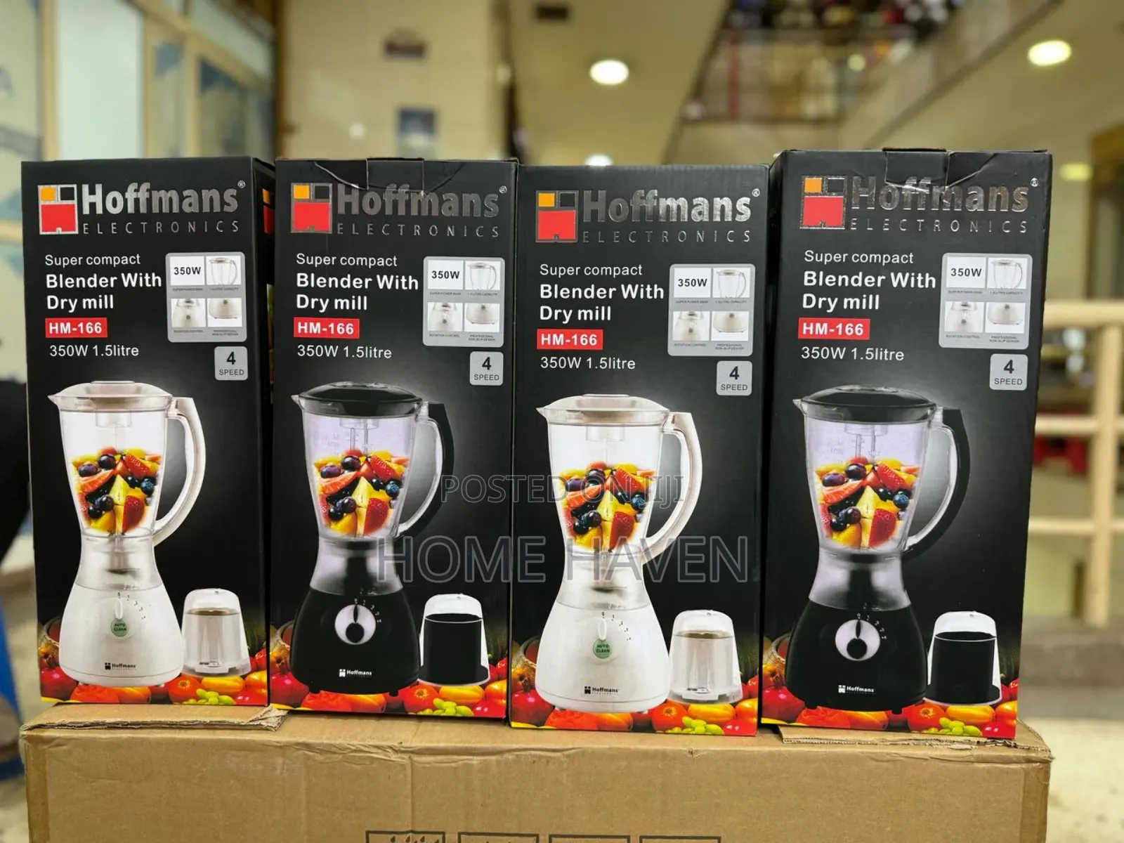 Original Hoffman's Blender