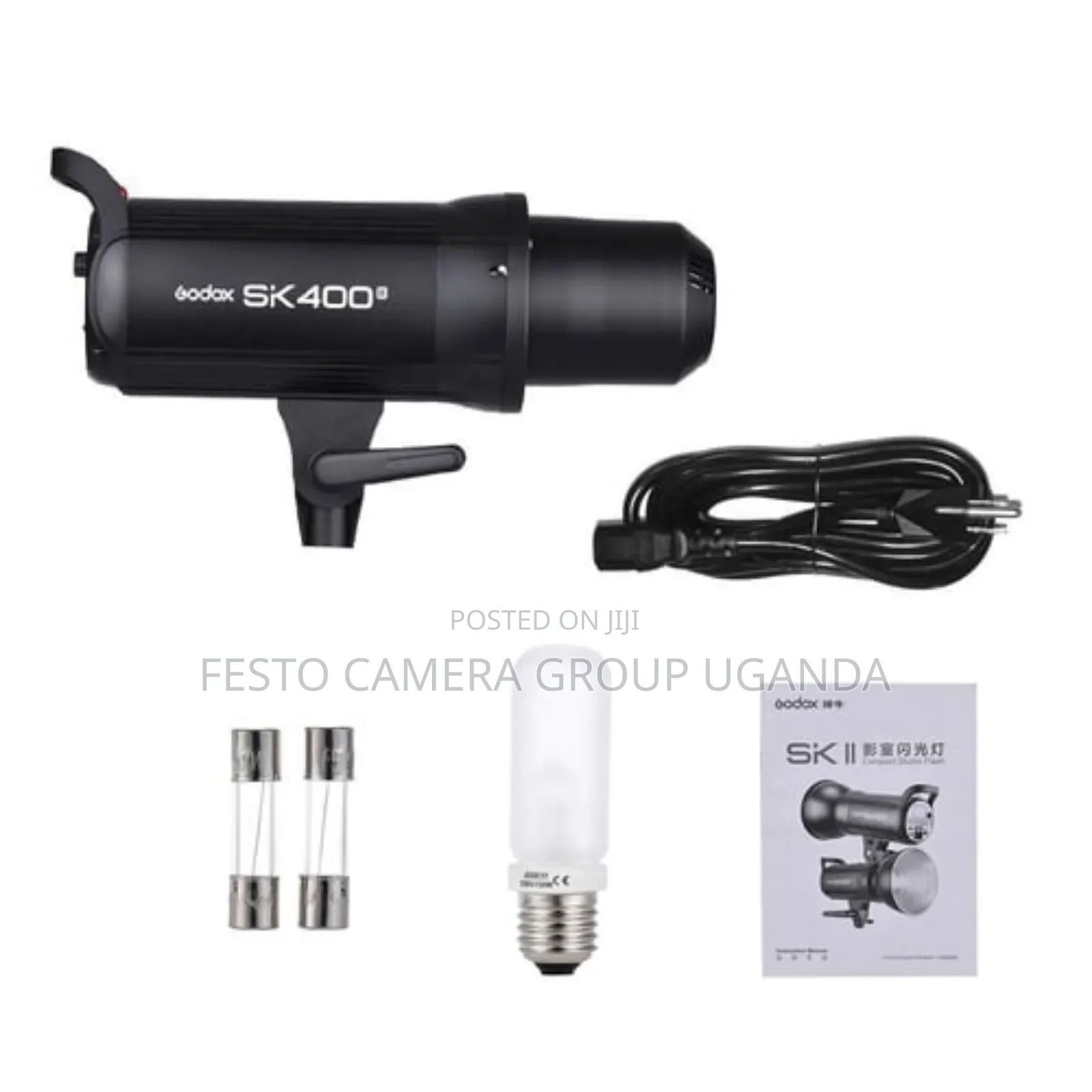 Godox Sk400ii Studio Flash Strobe Light