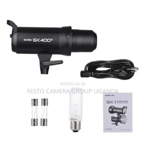 Godox Sk400ii Studio Flash Strobe Light