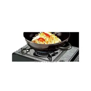 Portable Gas Stove - Black