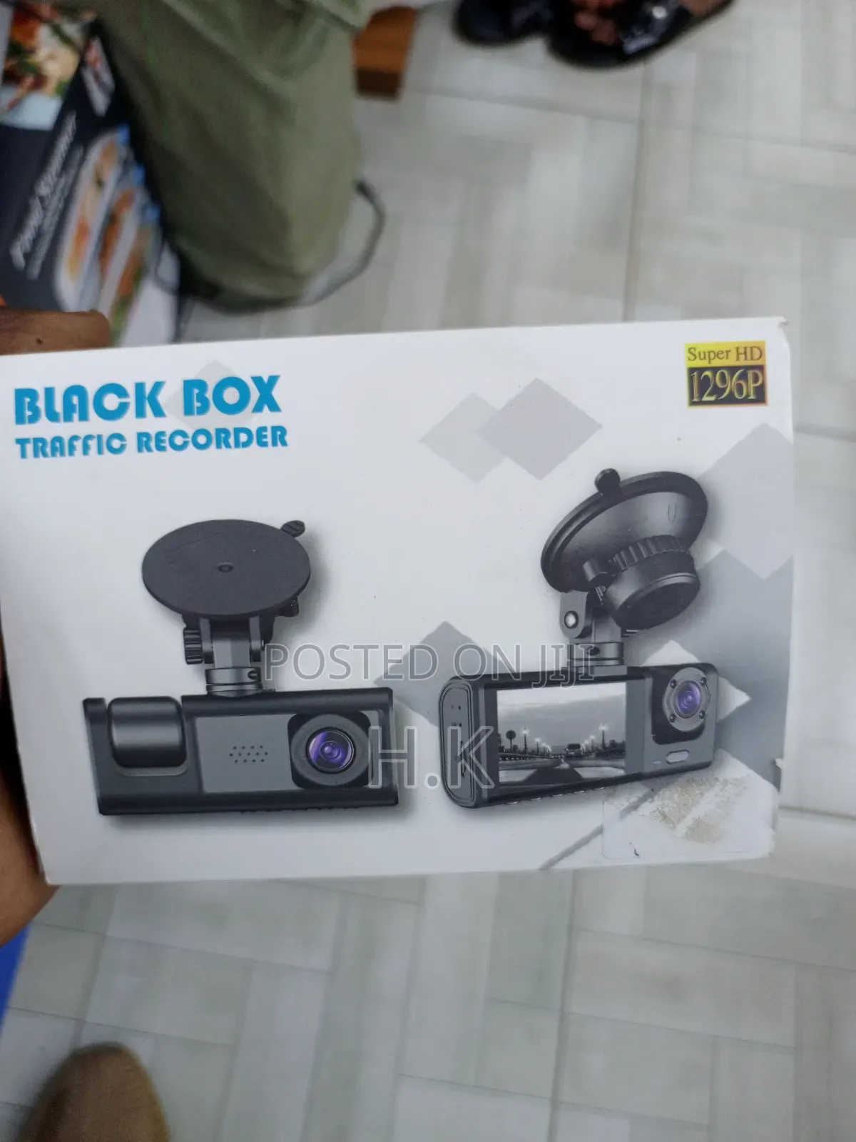 Car Digital Video Recorder.