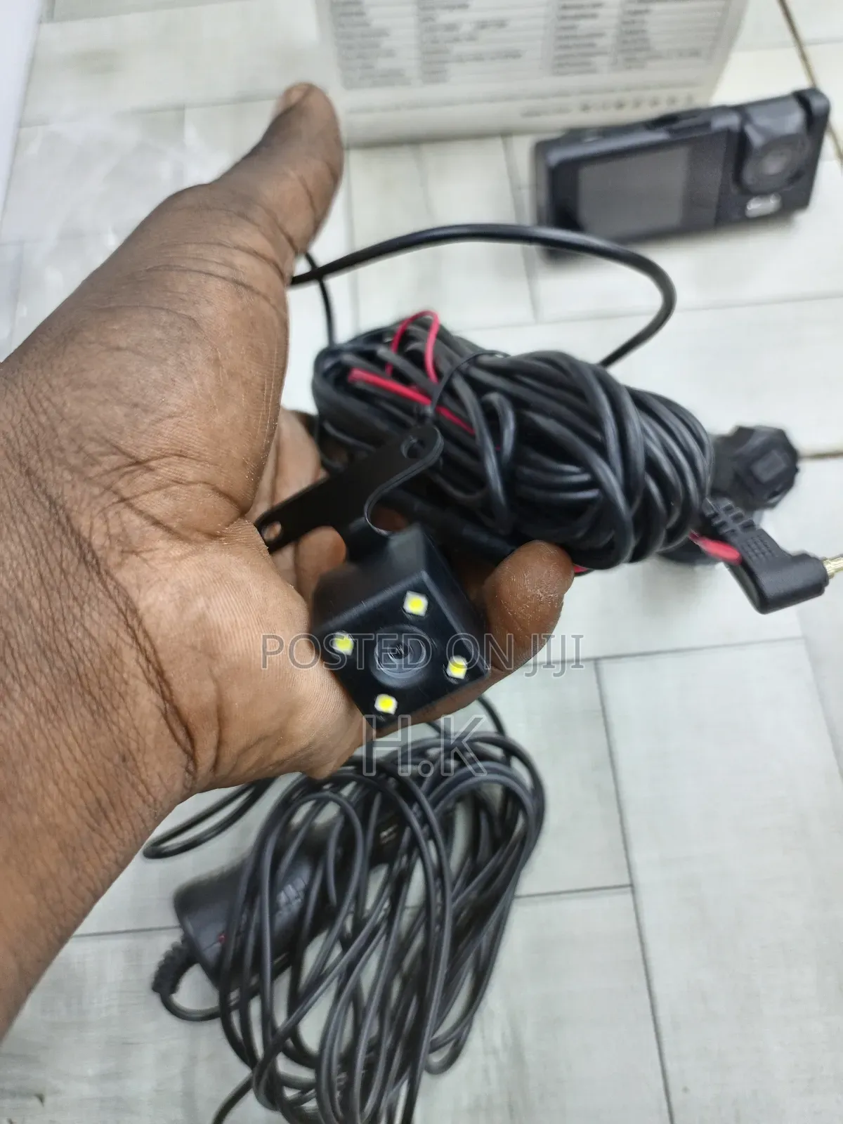 Car Digital Video Recorder.
