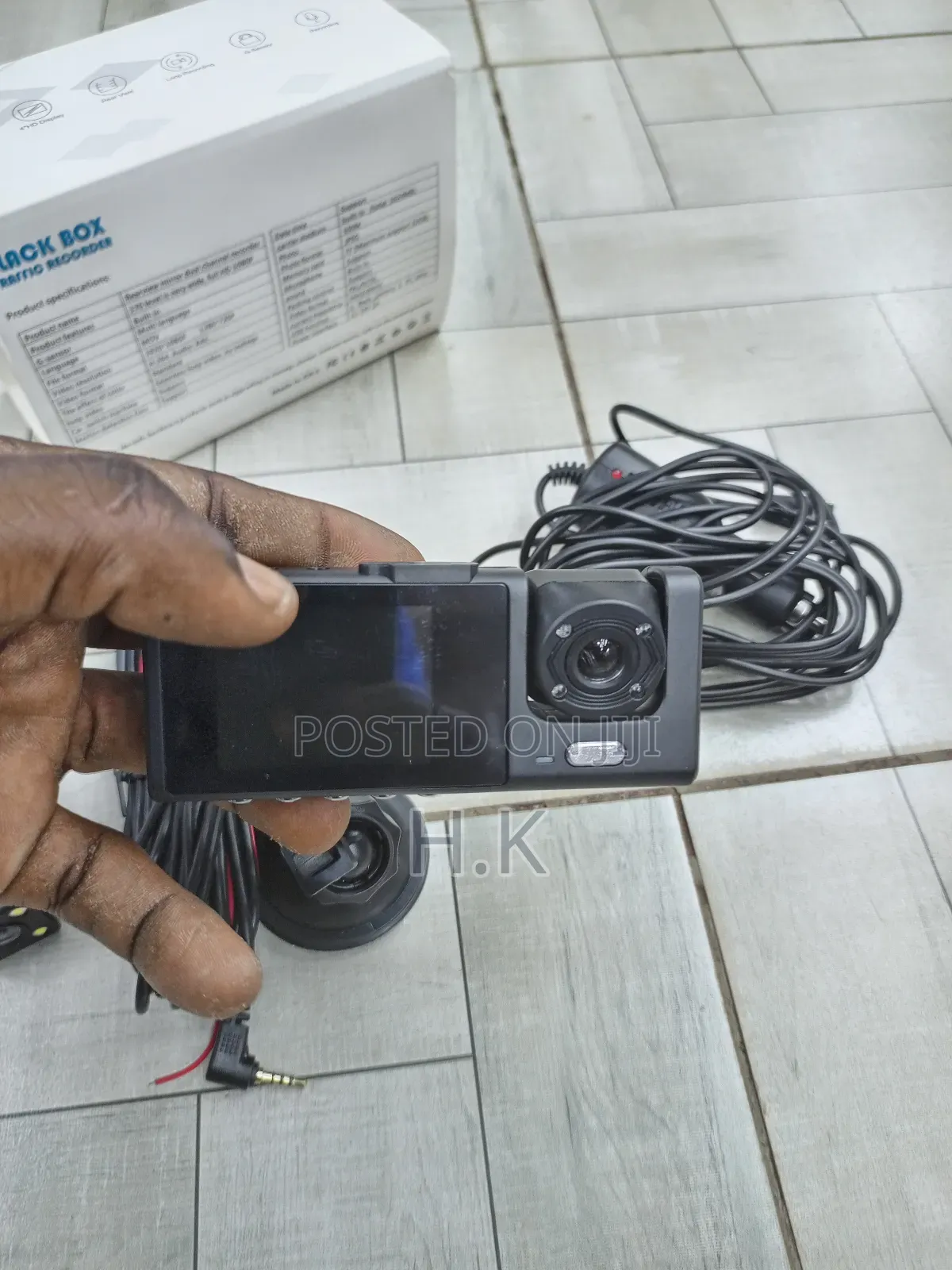 Car Digital Video Recorder.