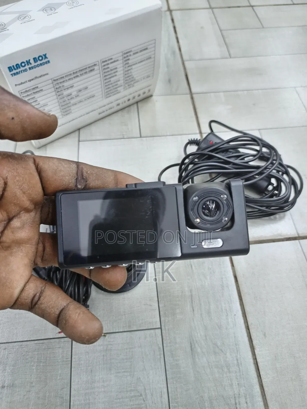Car Digital Video Recorder.
