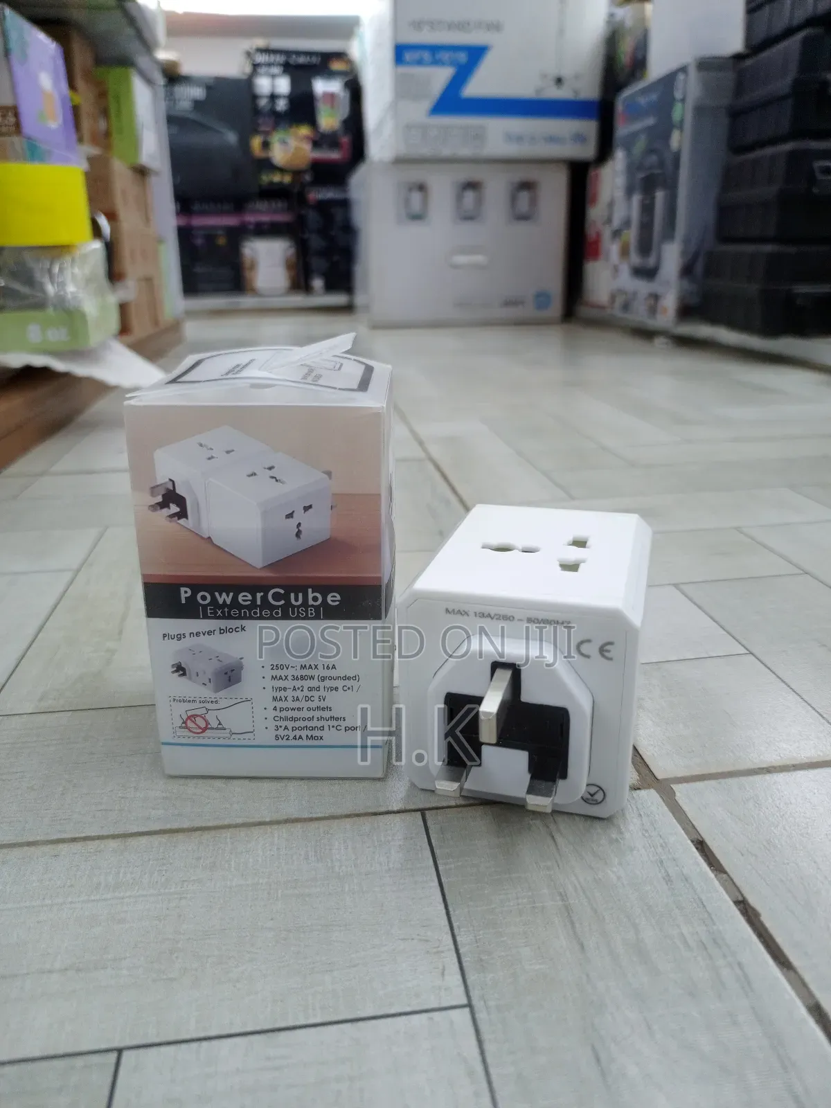 Powercube Extended Usb