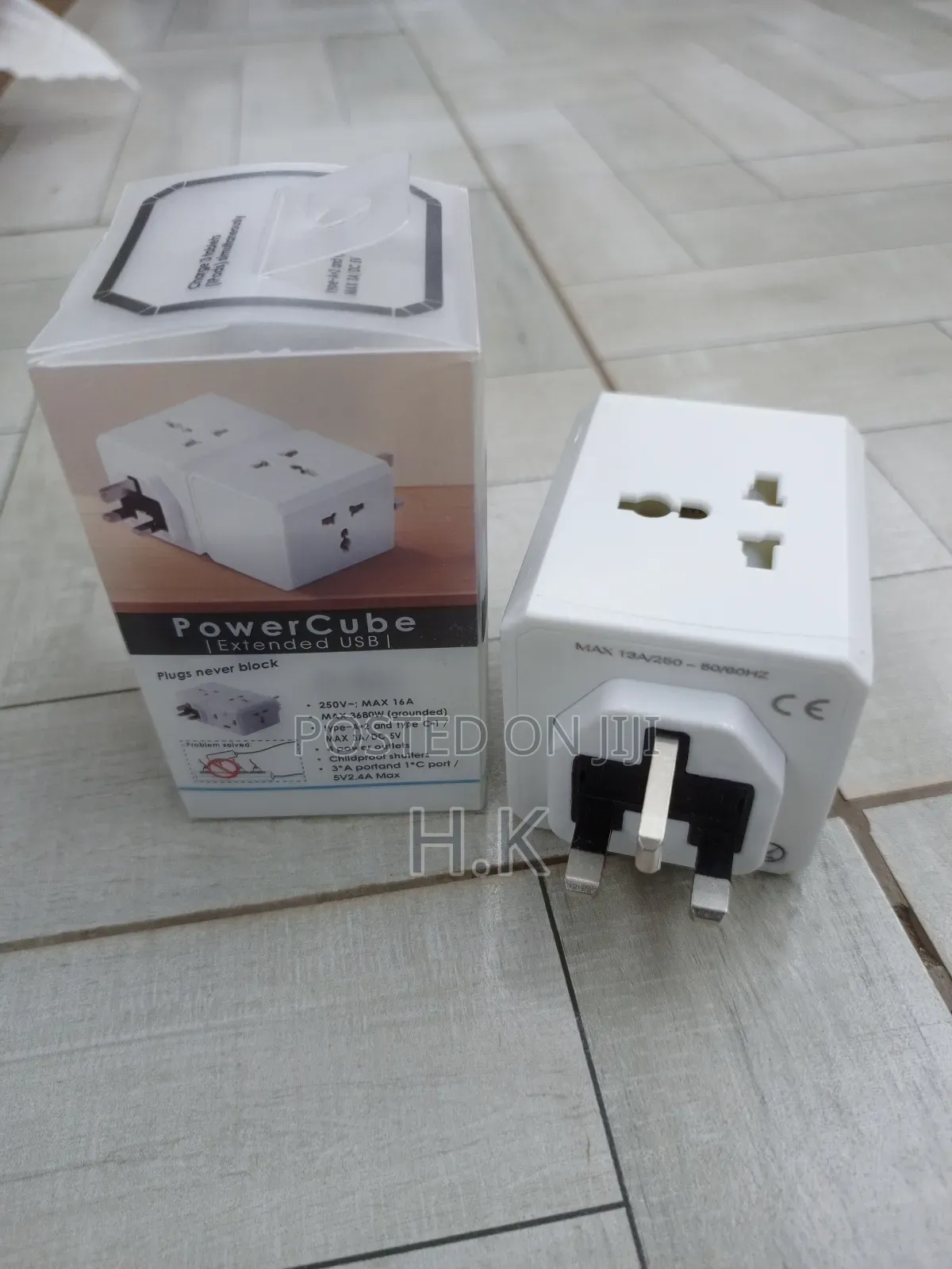 Powercube Extended Usb