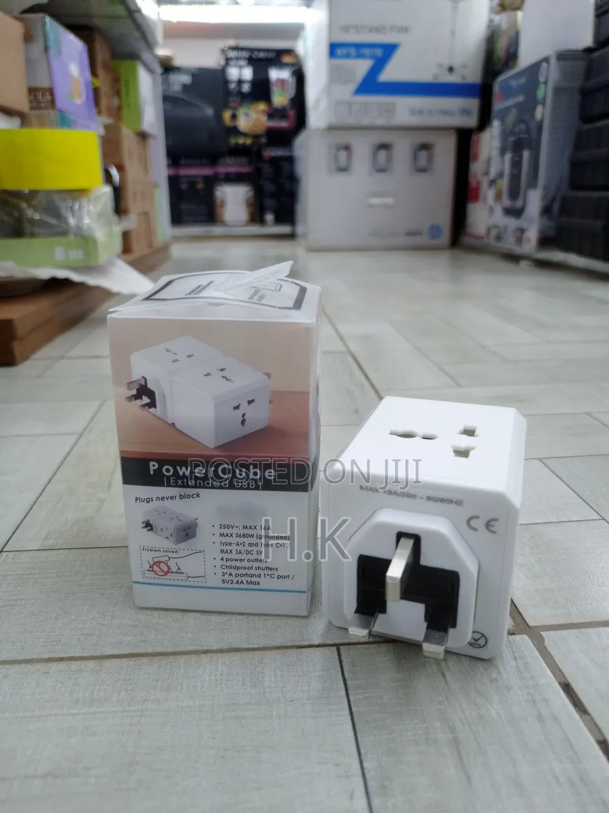Powercube Extended Usb