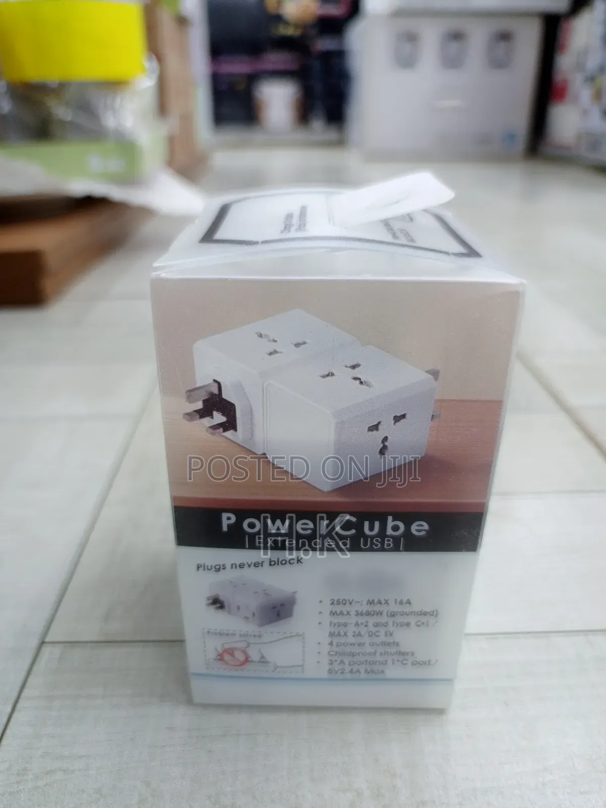 Powercube Extended Usb