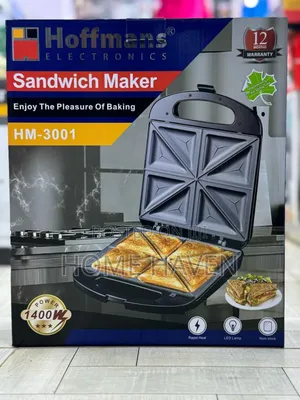 4 Slice Capacity Sandwich Maker