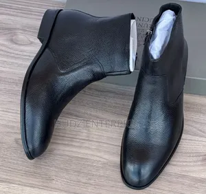 Gent Boot Shoe Black