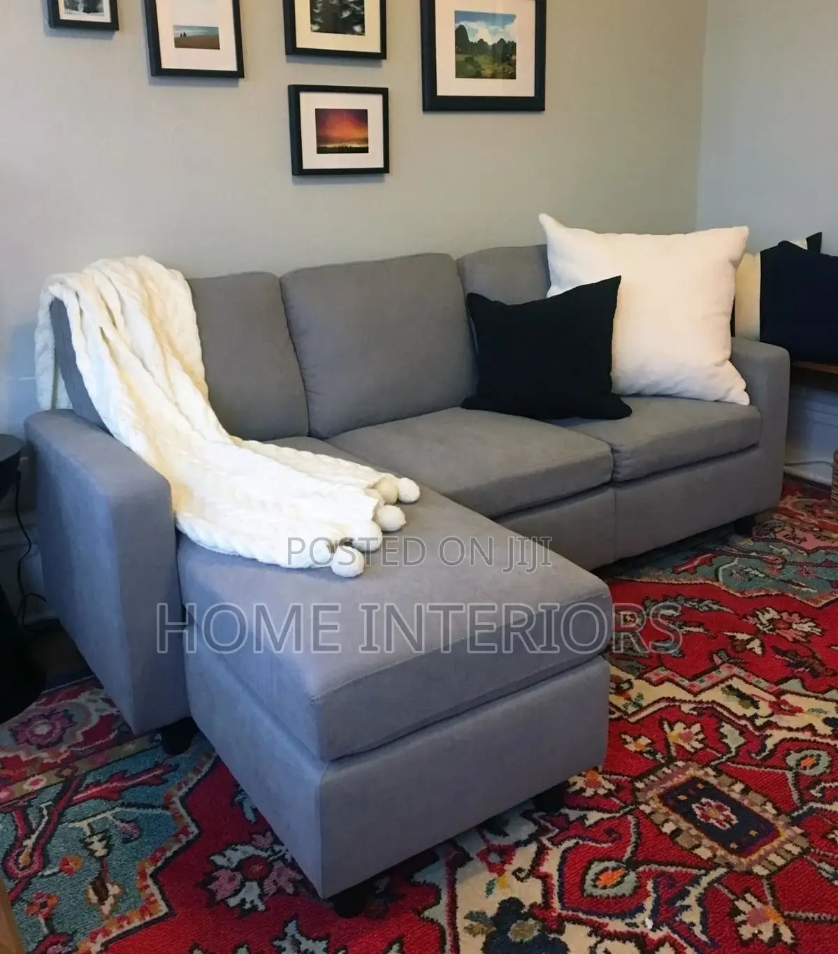 Five Seater Sofa