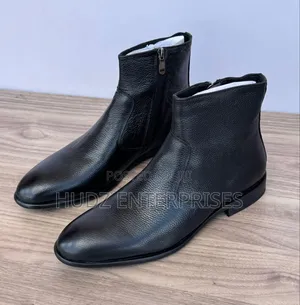 Gent Boot Shoe Black
