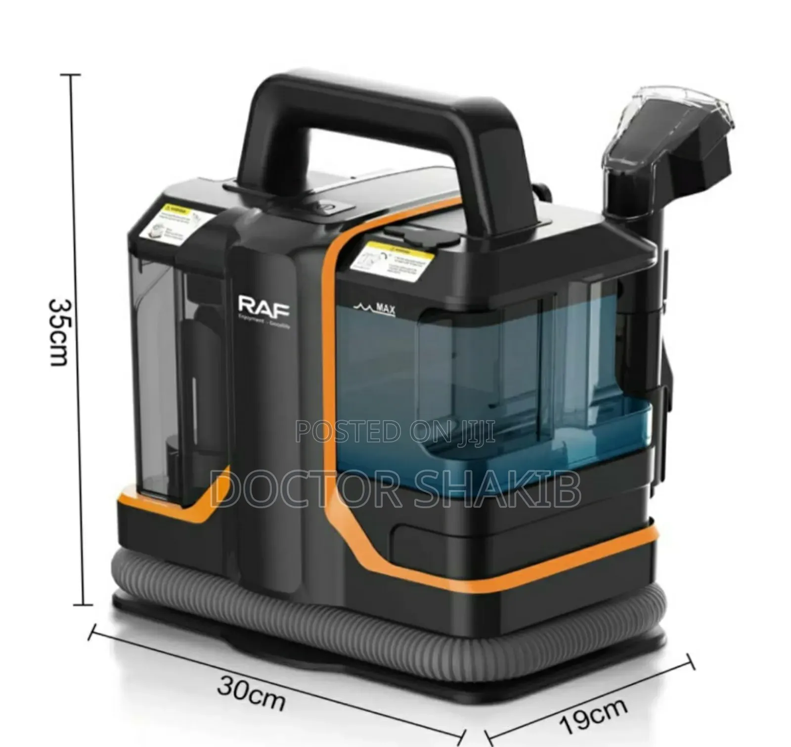 Quality Portable Carpet Cleaner (Model: R.8776)