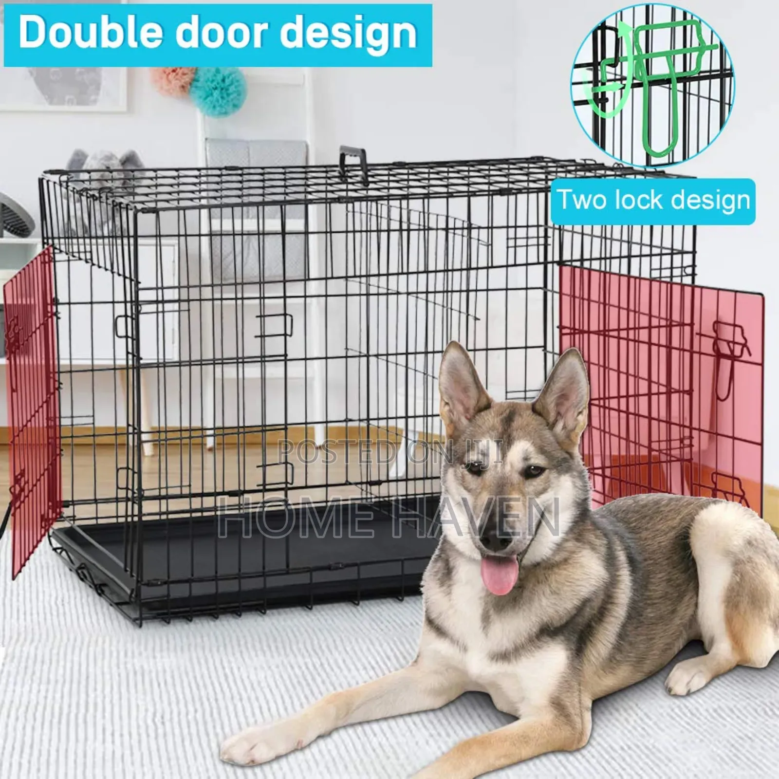 Large Dog Cage