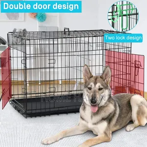 Large Dog Cage