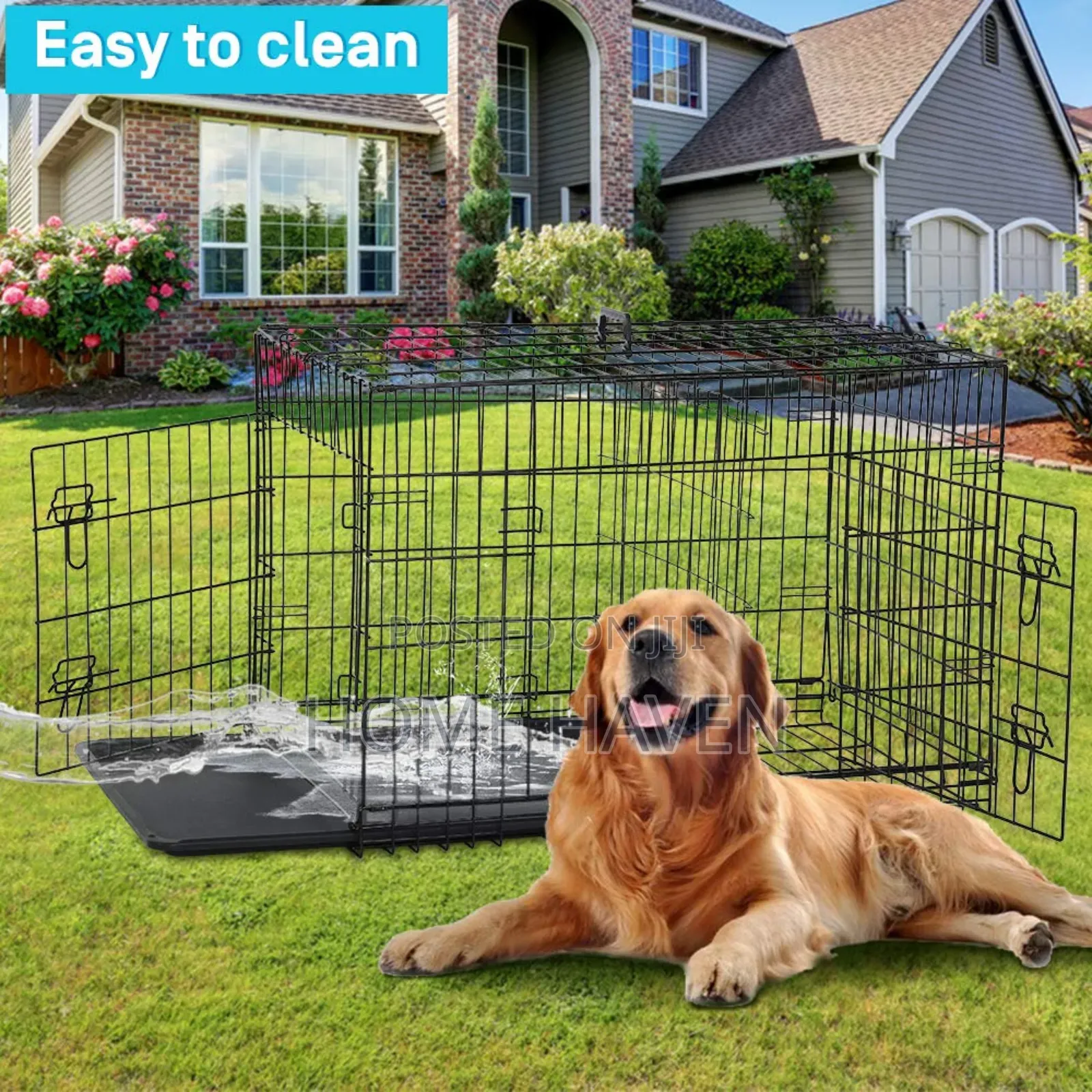 Large Dog Cage