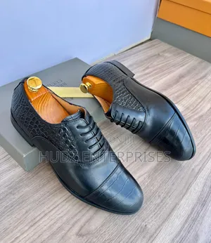 Oxford Stylish Shoes Black and Brown