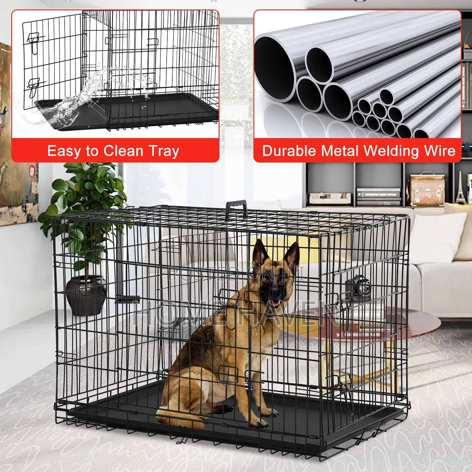 Medium Sized Dog Cage