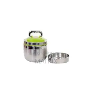 1.8ltr Stainless Steel Double Wall Insulated Food Flask