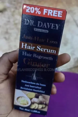 Vitamin Hair Growth Serum for Hair Loss and Hair Regrowth