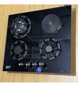 Digiwave 3-burner Gas And 1 Electric Inbuilt Hob Cooker