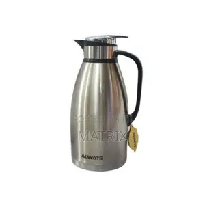 Always Stainless Steel Vacuum Flask, 2 Litres