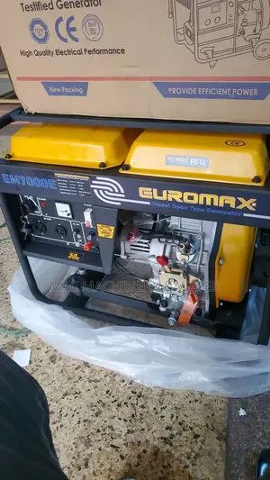 Diesel Open Body Generator 7.5kw