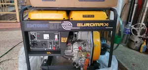 Diesel Open Body Generator 7.5kw