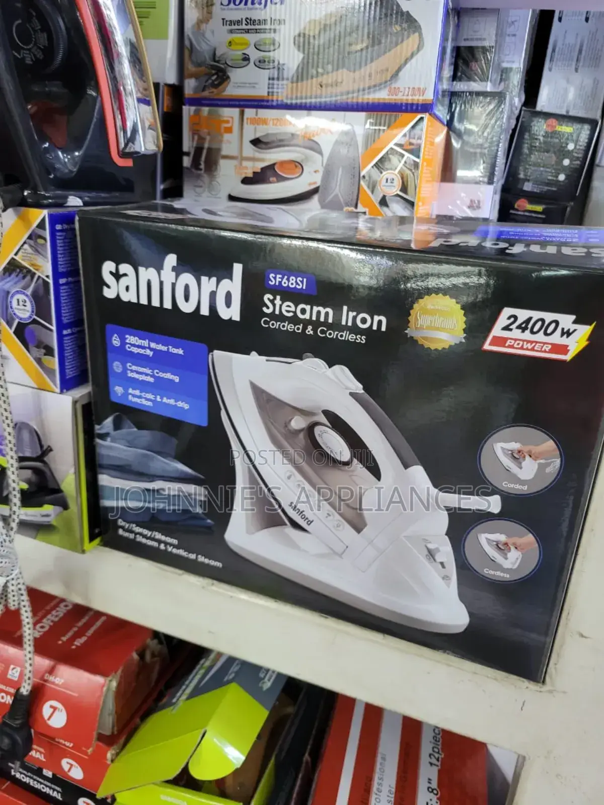 Sanford Steam Iron