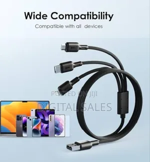 Oraimo 3in1 Usb Type C,Usb Charging Data Cable.