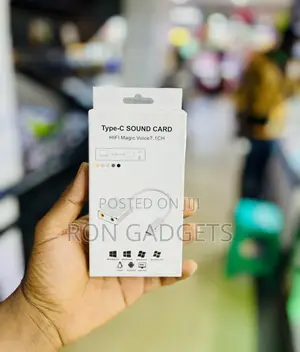 Type C Sound Card