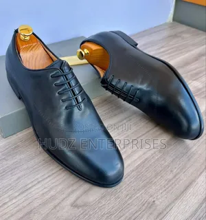 Black and Brown Clear Shoes 39 to 46