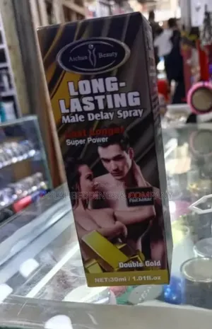Aichun Beauty Super Power Delay Double Gold Formula for Men