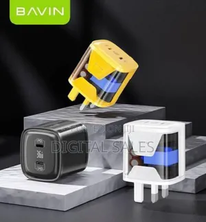 Bavin Transparent 36w Quick Charge 3.0 With Type C Usb