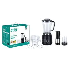 Winning Star 4 in 1 Electric Multifunctional Juicer of 1.8l