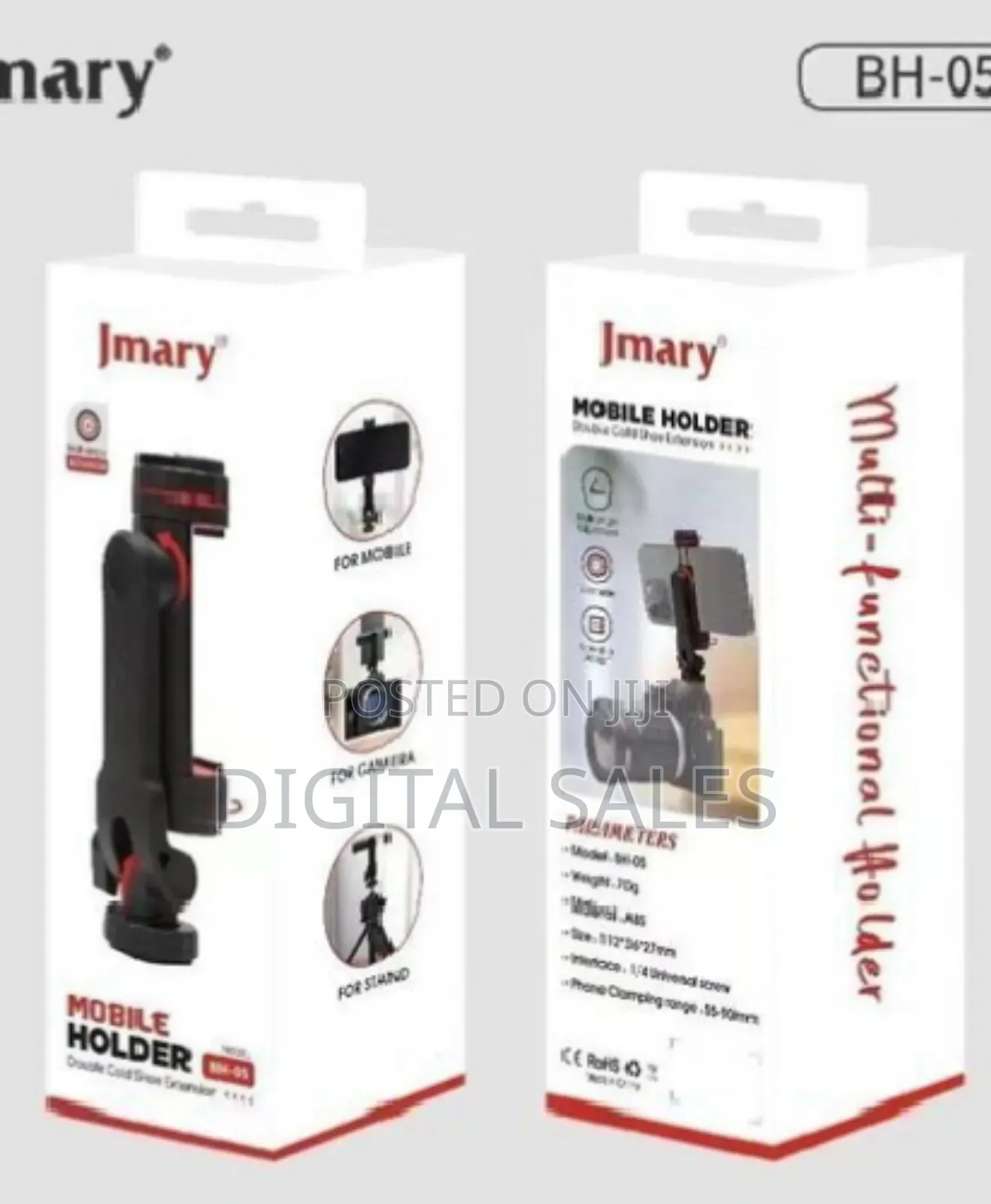 Jmary Phone Tripod Mount Bh-05 Attachment Camera