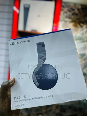 Ps5 Headset/Pulse 3d Headset