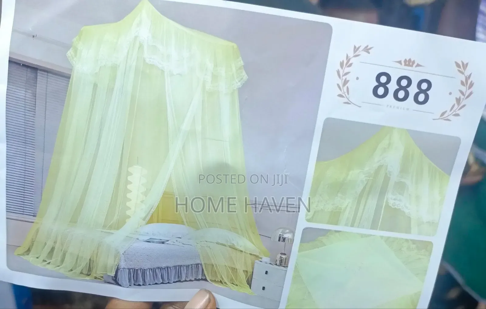 Square Hanging Mosquito Nets