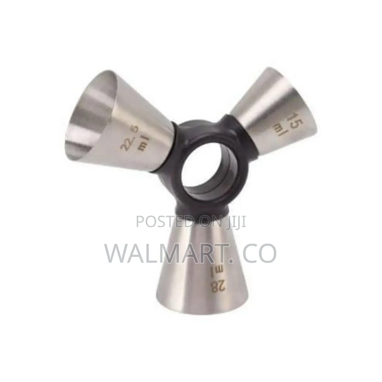 Stainless Steel 3 End Bar Measuring Wine Mixing Tool