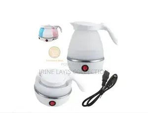 Foldable Portable Silicon Electric Kettle 800ml