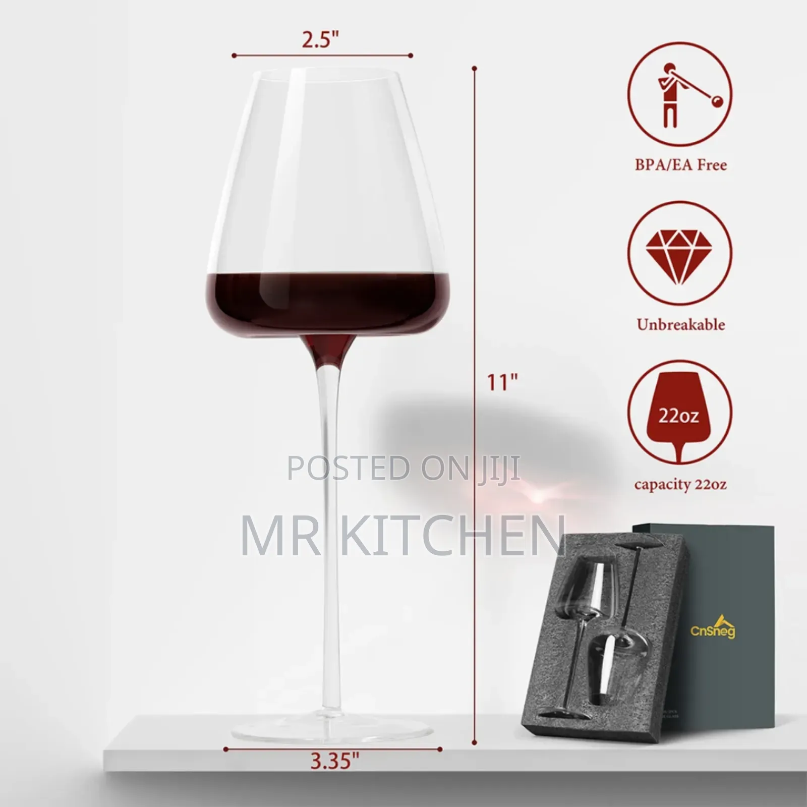 Luxury Classic Wine Glasses