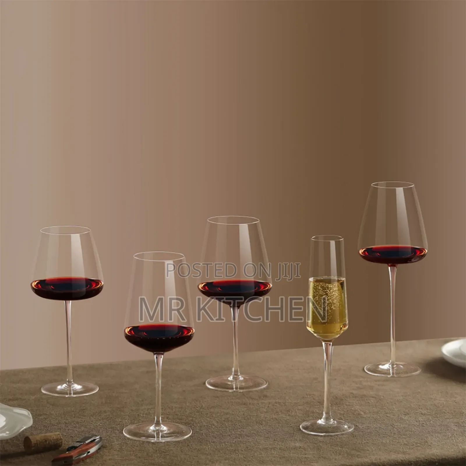 Luxury Classic Wine Glasses