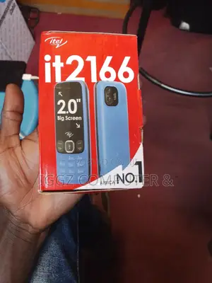New Itel it2166 Black